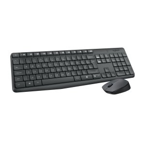 Teclado Y Mouse Logitech Wireless Mk235 P n 920-007919 2
