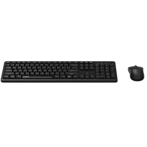 Teclado Y Mouse Rapoo Wireless Y Bluetooth 8150m Silent 2,4ghz Bt 4.0 Bt 5.0 1300dpi Nano Usbnegro Multi Mode 2