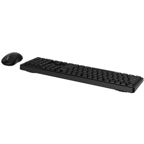 Teclado Y Mouse Rapoo Wireless Y Bluetooth 8150m Silent 2,4ghz Bt 4.0 Bt 5.0 1300dpi Nano Usbnegro Multi Mode
