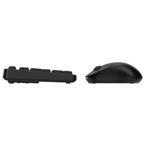 Teclado Y Mouse Rapoo Wireless Y Bluetooth 8150m Silent 2,4ghz Bt 4.0 Bt 5.0 1300dpi Nano Usbnegro Multi Mode