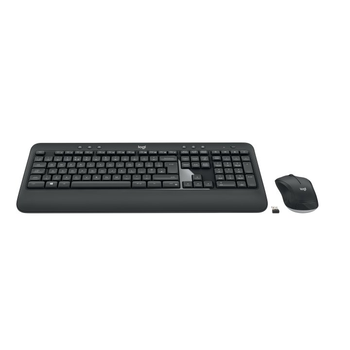 Teclado Y Mouse Logitech Wireless Mk540 Adavanced Unifyng P n  920-008680