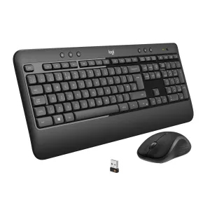 Teclado Y Mouse Logitech Wireless Mk540 Adavanced Unifyng P n 920-008680 2