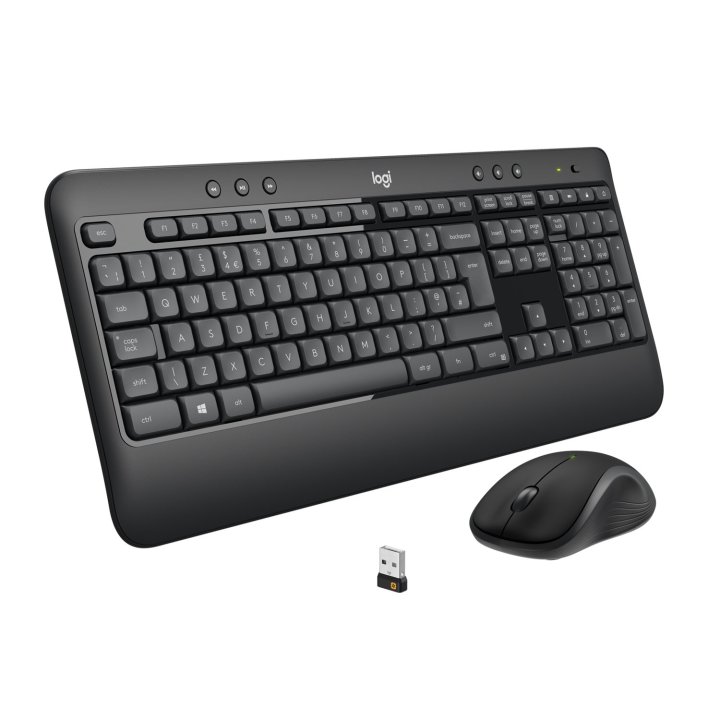 Teclado Y Mouse Logitech Wireless Mk540 Adavanced Unifyng P n  920-008680