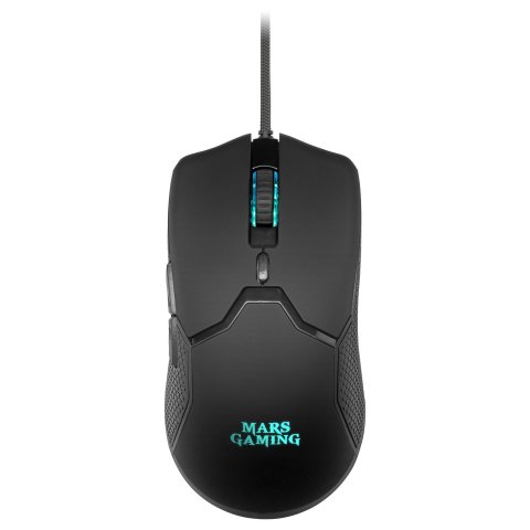 Teclado Mouse Y Alfombrilla Mars Gaming Mcpx Black Telcado Hibrido H-mech Mouse Ultra Ligero 10k Y Alfombrilla Xxl