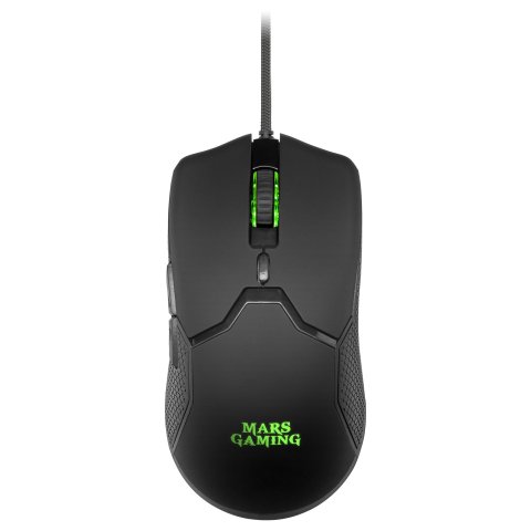 Teclado Mouse Y Alfombrilla Mars Gaming Mcpx Black Telcado En Frances Hibrido H-mech Mouse Ultra Ligero 10k Y Alfombrilla Xxl