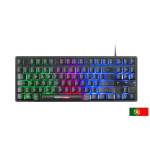 Teclado Y Mouse Mars Gaming Mcptkl Teclado En Portugues De Formato Reducido Tkl Rgb Brathing & Flow Mouse 3200dpi H-mech Rgb 2