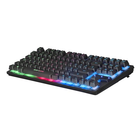 Teclado Y Mouse Mars Gaming Mcptkl Teclado En Portugues De Formato Reducido Tkl Rgb Brathing & Flow Mouse 3200dpi H-mech Rgb