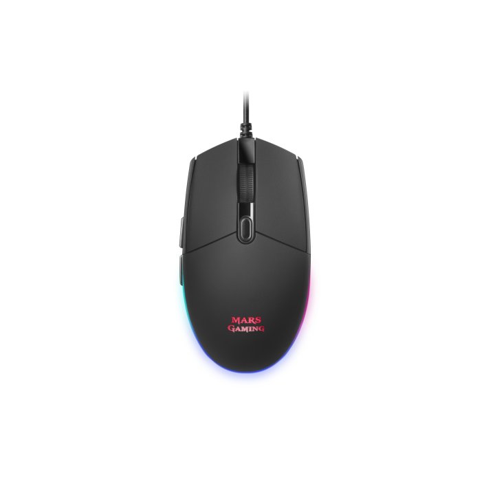Teclado Y Mouse Mars Gaming Mcptkl Teclado En Portugues De Formato Reducido Tkl Rgb Brathing & Flow Mouse 3200dpi H-mech Rgb