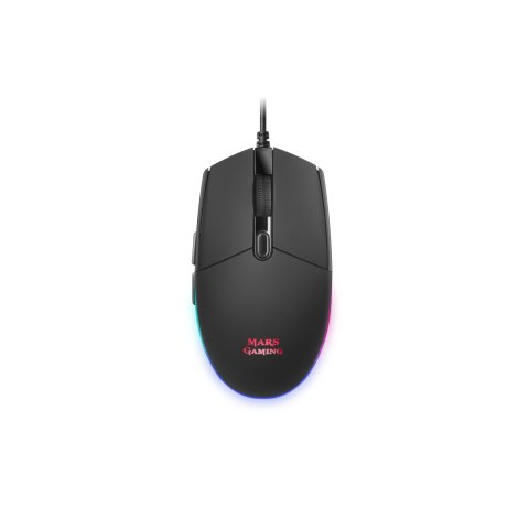 Teclado Y Mouse Mars Gaming Mcptkl Teclado En Portugues De Formato Reducido Tkl Rgb Brathing & Flow Mouse 3200dpi H-mech Rgb