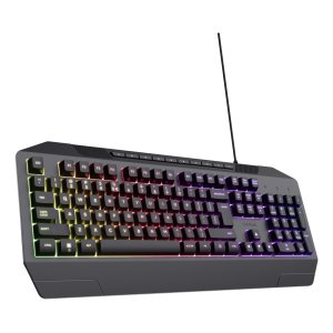 Teclado Trust Gaming Gxt 836 Evocx Iluminacion Led Anti-ghosting 12 Teclas Multi Usb 24998 2