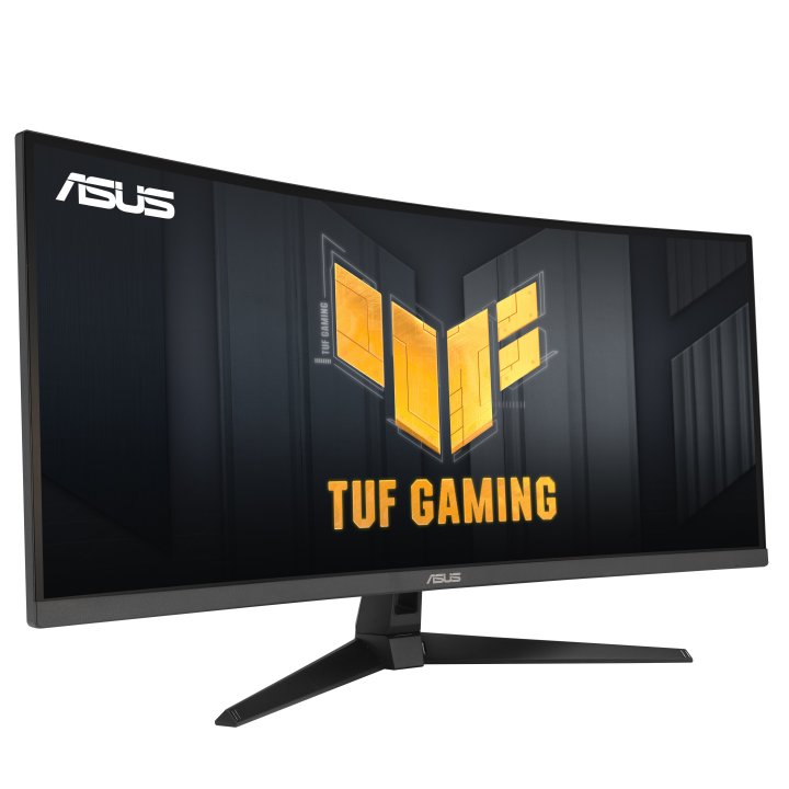Monitor 34" Curvo Dp Hdmi Asus Vg34vq3b Qhd 1500r 180hz 1ms 350cd  Vesa 100x100