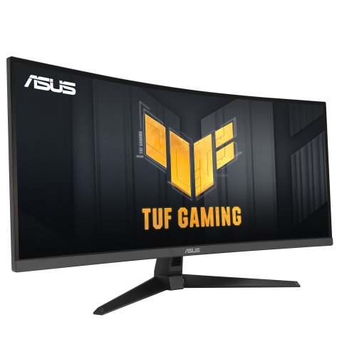 Monitor 34" Curvo Dp Hdmi Asus Vg34vq3b Qhd 1500r 180hz 1ms 350cd  Vesa 100x100