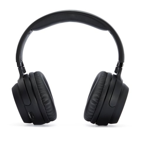 Auriculares Hi-fi Inalambricos Aiwa Whf-930d Base Con Conexión Rca Optica Alcance 100m