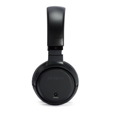Auriculares Hi-fi Inalambricos Aiwa Whf-930d Base Con Conexión Rca Optica Alcance 100m