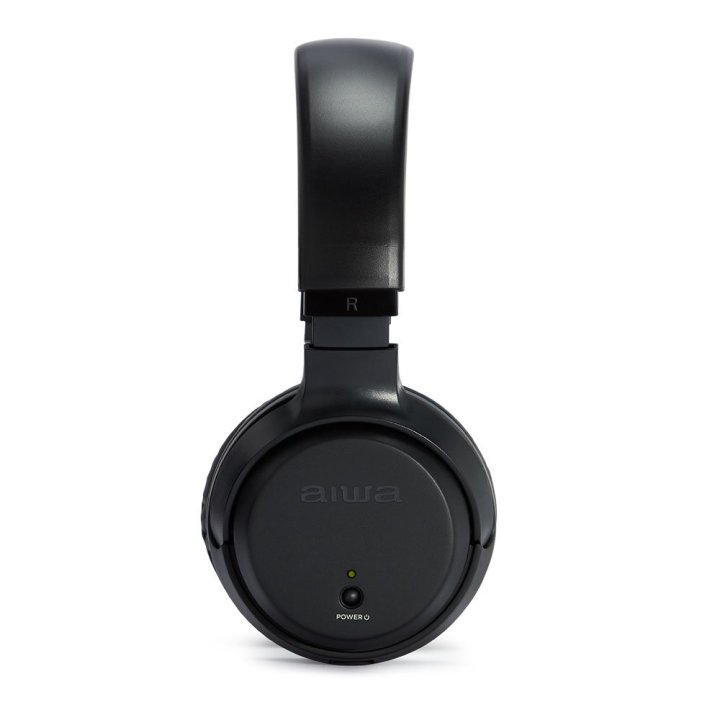 Auriculares Hi-fi Inalambricos Aiwa Whf-880 Base Con Conexión Rca Alcance 100m