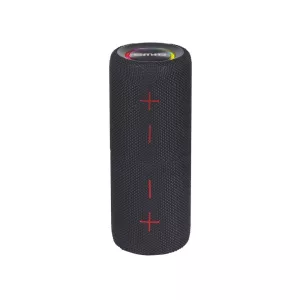 Altavoz Bluetooth Portable Aiwa Bst-250bk Negro Bt 5.0 Tws Desmontable 2x10w Rms Ipx5 Aux Tf Iluminacion Rgb Bateria 2000mah 2
