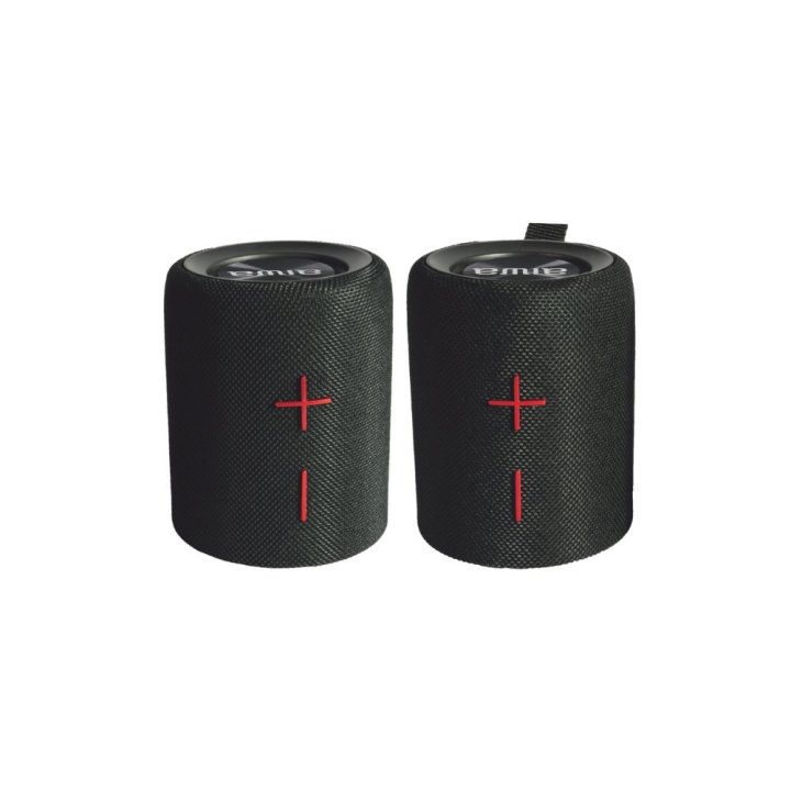 Altavoz Bluetooth Portable Aiwa Bst-250bk Negro Bt 5.0 Tws Desmontable 2x10w Rms Ipx5 Aux Tf Iluminacion Rgb Bateria 2000mah