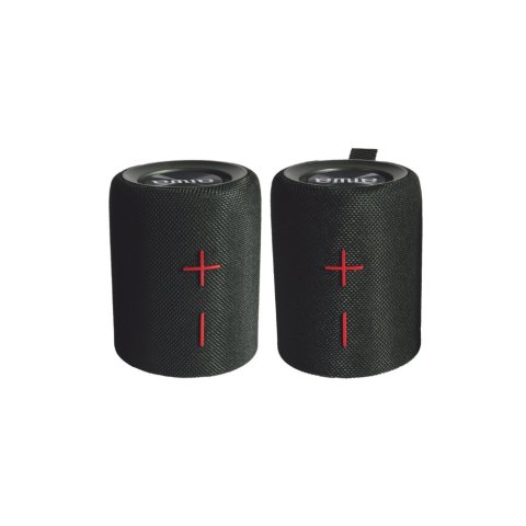 Altavoz Bluetooth Portable Aiwa Bst-250bk Negro Bt 5.0 Tws Desmontable 2x10w Rms Ipx5 Aux Tf Iluminacion Rgb Bateria 2000mah