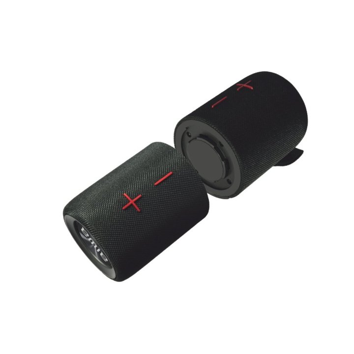 Altavoz Bluetooth Portable Aiwa Bst-250bk Negro Bt 5.0 Tws Desmontable 2x10w Rms Ipx5 Aux Tf Iluminacion Rgb Bateria 2000mah