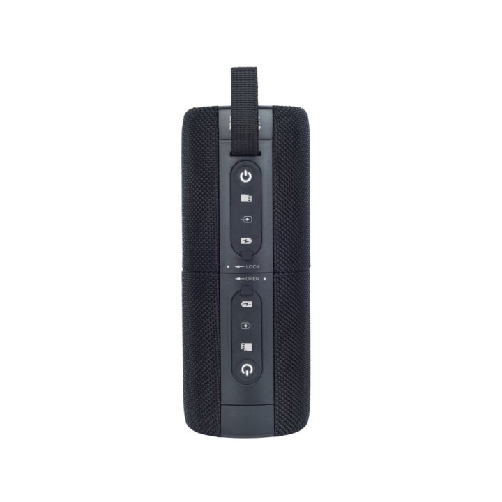 Altavoz Bluetooth Portable Aiwa Bst-250bk Negro Bt 5.0 Tws Desmontable 2x10w Rms Ipx5 Aux Tf Iluminacion Rgb Bateria 2000mah