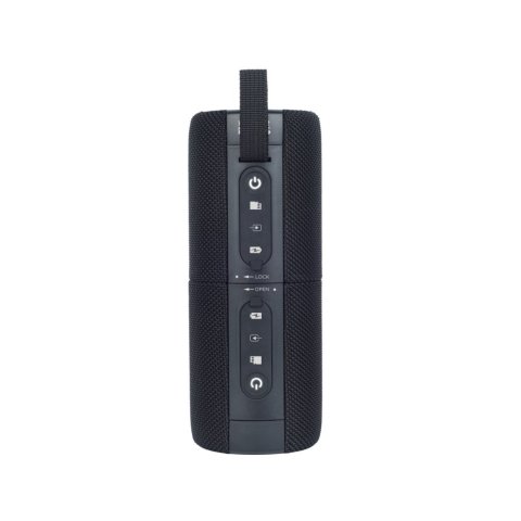 Altavoz Bluetooth Portable Aiwa Bst-250bk Negro Bt 5.0 Tws Desmontable 2x10w Rms Ipx5 Aux Tf Iluminacion Rgb Bateria 2000mah