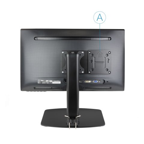 Soporte Para Mini Pc Tooq Tcch0007-b Vesa 75x75 Carga Maxima 3kg