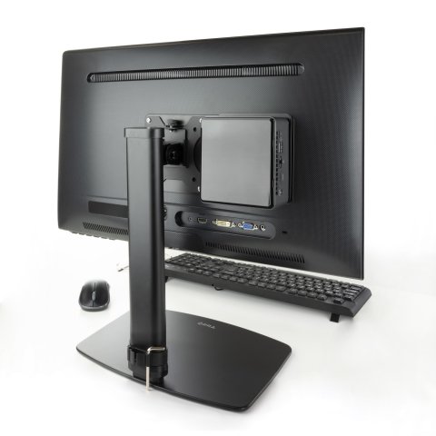 Soporte Para Mini Pc Tooq Tcch0007-b Vesa 75x75 Carga Maxima 3kg