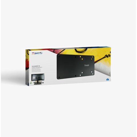 Soporte Para Mini Pc Tooq Tcch0007-b Vesa 75x75 Carga Maxima 3kg