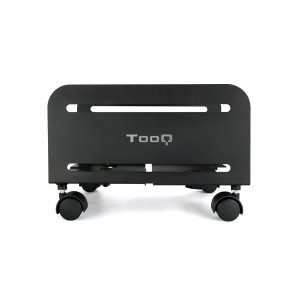 Soporte De Cpu De Suelo Con Ruedas Tooq Umcs0004-b Max. 10kg Ajustable 119-209mm Negro 2