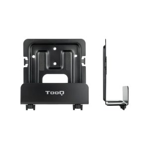 Soporte Vertical Universal Tooq Tqmpm4776 Para Mini Pc - Router Max 5kg 2