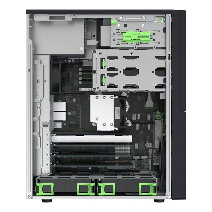 Servidor Fujitsu Tx 1310m5 Xeon E-2324g 16gb 2x1tb  Tpm 2.0 Module Formato Torre 