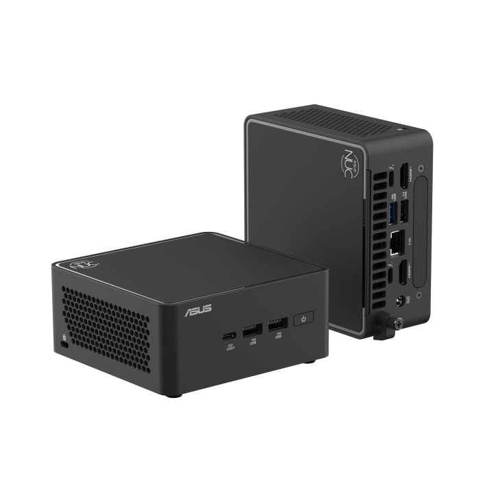 Barebone Asus Nuc Rnuc15crhi300002 I3-100u 4.7ghz Ddr5 M.2 Ssd Wifi 7 Be202 Bt 5.4 2xhdmi 2xthunderbolt