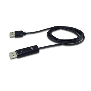 Cable Conceptronic Usb Compartidor De Teclado, Mouse Y Unidades Opticas C05-009