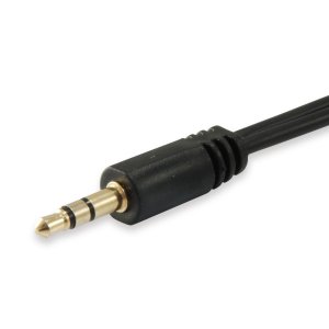 Cable Audio Mini Jack 3.5mm Macho A 2 Jack 3.5mm Hembra 2