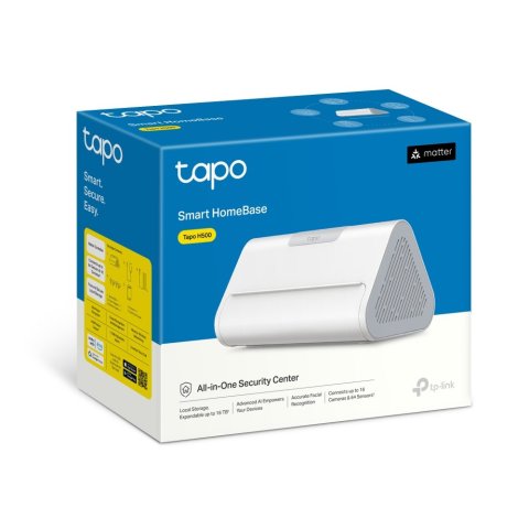 Hub Inteligente Tp-link Tapo H500 Almacenamiento Local 16 Camaras 64 Sensores 16gb Ampliable Matter