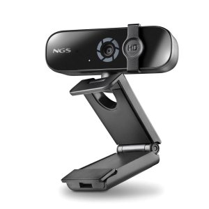 Webcam Ngs Xpresscam 2000 2k 2560x1440 Usb 2.0 Microfono Cable 150cm
