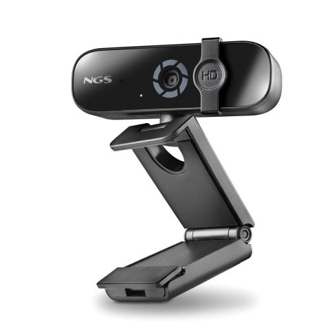 Webcam Ngs Xpresscam 2000 2k 2560x1440 Usb 2.0 Microfono Cable 150cm