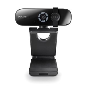 Webcam Ngs Xpresscam 2000 2k 2560x1440 Usb 2.0 Microfono Cable 150cm 2
