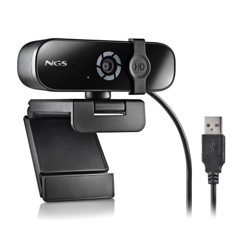 Webcam Ngs Xpresscam 2000 2k 2560x1440 Usb 2.0 Microfono Cable 150cm