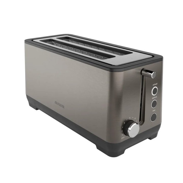Tostadora Aiwa Kofotatsu 2 Ranuras 1600w 7...