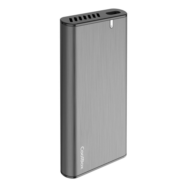 Caja Externa M.2 Usb-c Coolbox Minichase Ns31 Usb 3.2 Gen 2 Ngff Nvme