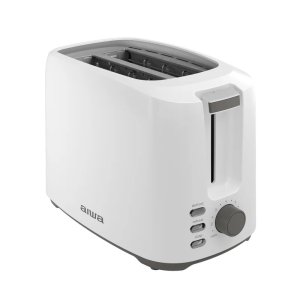 Tostadora Aiwa Asatan 2 Ranuras 750w 7 Niveles Acero...