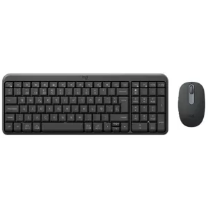 Teclado Y Mouse Logitech Bluetooth Mk250 920-013543 Negro... 2