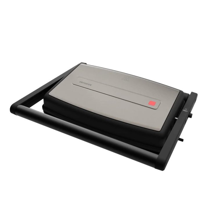 Sandwichera Grill Aiwa Asm-1500g Placas Con...