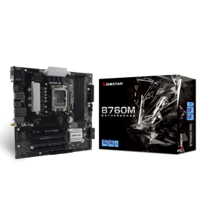 Pb Biostar B760mxc Pro Skt 1700 4xddr5 2m,2 Gen4x1 Glan... 2