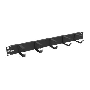Panel Organizador De Cables Color Negro 1u Para Armario...
