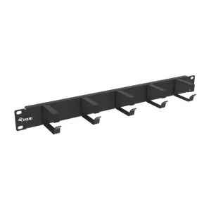 Panel Organizador De Cables Color Negro 1u Para Armario...
