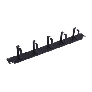 Panel Organizador De Cables Color Negro 1u Para Armario... 2