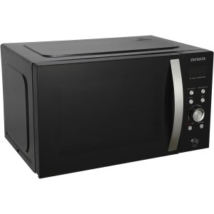 Microondas Aiwa Mw230dgbk Grill 23l 800w Color Negro 2