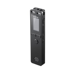 Grabadora De Voz Aiwa Dvr-a400 16gb 290 Horas Microsd Lcd...